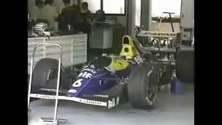 Williams FW14B Active Suspension Demonstration