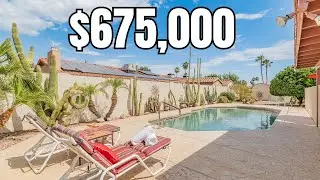 Inside a $675,000 N. Phoenix Beauty - 3 Bed / 2 Bath, Great location
