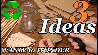 It's So Easy To Make These 3 LUXURY DIY Ideas!