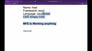 Micro frontends using REACT, (Part-4), craco-module-federation
