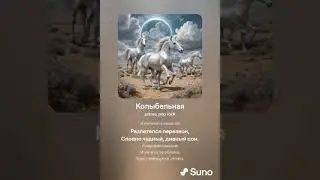 Колыбельная
