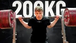How I’m Training to Squat 200KG