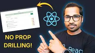 React Todo List App using Context API | React Project using Context API and Reducer (in Hindi)