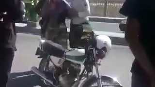 پليس ما هم اینگونه حافظ جان و مال و ناموس ملت است