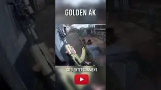 The Golden Airsoft AK47 You Will WANT.