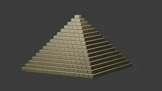 Blender Pyramid (full session)