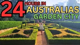 24 HOUR Journey Through Australia's Garden City!!!