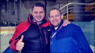 Интервью А.Климпарского у Н.Иванина (ио тренера хк 
