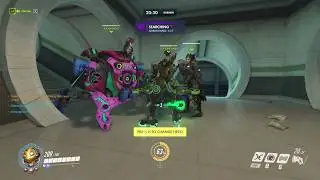 Overwatch Dance Party Join Us!