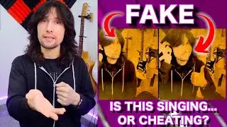 Do YOU think Pitch Correcting singers is CHEATING? Listen and be the judge.