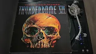 Thunderdome VI - The Megamixes Vinyl #thunderdome #limited #vinyl