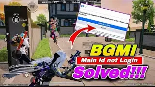 BGMI Main ID Login Problem Solved | Facebook Login Fix 2026