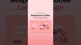Responsive Landing Page HTML CSS JavaScript