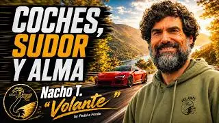 Nacho Torres Volante: a car channel with journalism, sweat, and soul :-)