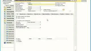 Cómo crear articulo en SAP Business One