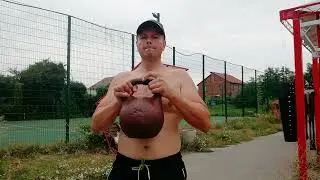 тренуємося з гиря 24 кг