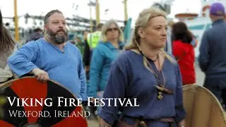 Viking Fire Festival, Wexford.