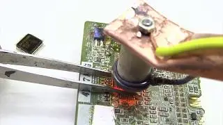 اصنع بنفسك بديل الهوت اير   الجزء الاول  ||  SMD desoldering DIY