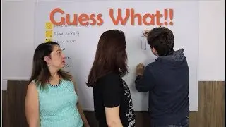 Vocabulary Activity: Guess What