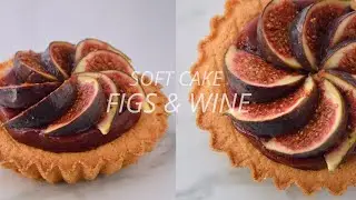 SOFT FIGS CAKE 🥀🍷 | Denise Castagno |