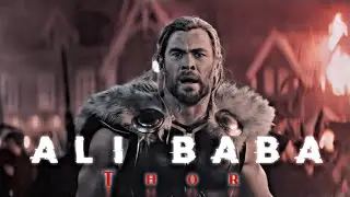 ALI BABA - THOR EDIT | THOR STATUS | ALI BABA SONG STATUS