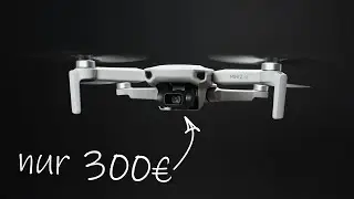 Einsteigerdrohne OHNE Führerschein für 300€ | DJI Mini 2 SE Review