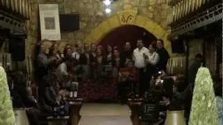 Bodega Cuatro VIentos y Coro Rociero Rocymar 27 1 2013