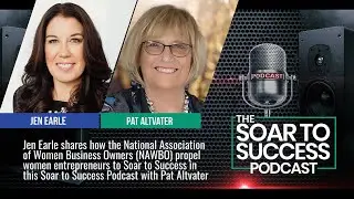 Jen Earle & NAWBO Help Women Entrepreneurs Soar to Success