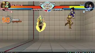 Revolver Movestack Diego 1 Shot Combo! (Anime Stardust Ultimate)