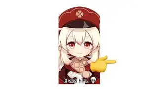 Genshin as CapCut templates I thought were funny part 5(?)