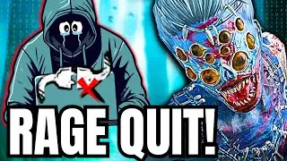 P100 Hag Outplays A Cheater & Then They Rage Quit! | Dead By Daylight