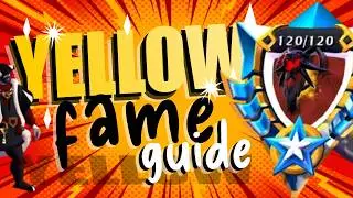 Yellow Fame Done the Right Way! FULL 120 - Albion Online