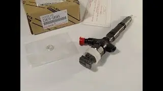 2367039365 форсунка топливная дизель 1KD-FTV 23670-39365 Toyota Hilux Land Cruiser Prado