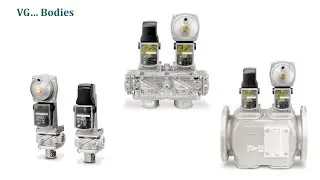 Siemens Gas Valves; Safety Shutoff and Control