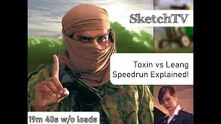 Toxin VS Leang Explained! (Hard) - C&C Zero Hour Speedrun