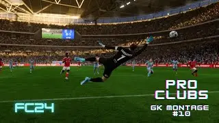 FC24 Pro Clubs Goalkeeper Montage #10