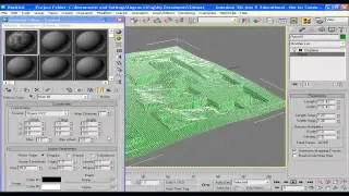 3D Studio Max Tutorial - Terrain from Heightmap