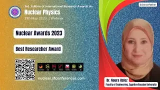 Dr. Noura Hafez| Faculty of Engineering, Egyptian Russian University| Egypt| Best Researcher Award