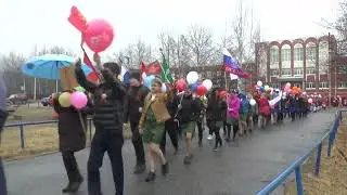 Парад Победы 9 мая 2022 года поселок Юктали