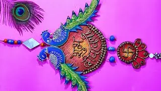 Diwali Decoration Ideas | Diwali Wall Hanging | DIY Wall Hanging