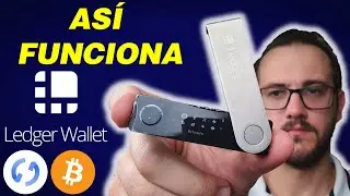 Como utilizar LEDGER LIVE con el Ledger Nano X o Nano S, para INVERTIR en BITCOIN o CRIPTOMONEDAS!