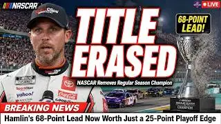 Denny Hamlin's Title Just Got DELETED