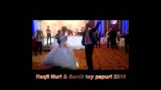 Raqil Nuri & Samir Alizade    Toy Popuri  2016