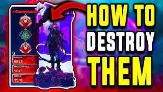 HOW TO DESTROY ALL APEX PREDATORS In Apex Legends