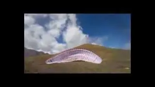 Paraglide Wolverine Peak Hatcher Pass ALaska