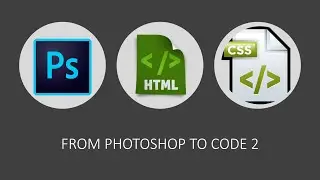 Making a Web Page from a Photoshop Document Part 2 of 2