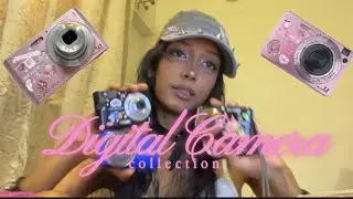  My Digicam Collection 🎀 Which One Takes the Best Instagram Pictures ?