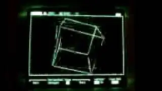 3D Vector Graphics on an Oscilloscope
