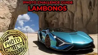 Forza Horizon 5 - Photo Challenge Guide - LAMBONO5 - EL ARCO DE CABO SAN LUCAS Location