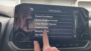 2023 Nissan Rogue SL | How to Turn Off Weather Warnings!